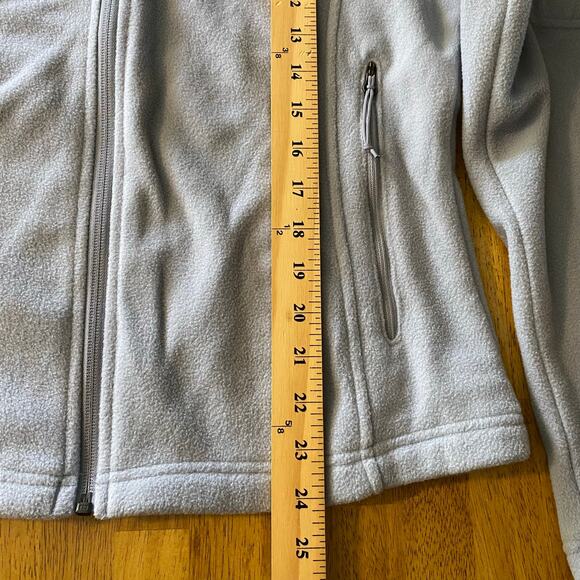 Columbia Women's Medium Fast Trek II Fleece‎ Jacket Full Zip Tradewinds Grey - Picture 14 of 14